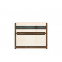 Vitrina RUSO KOM3W3D-DARL/PEP